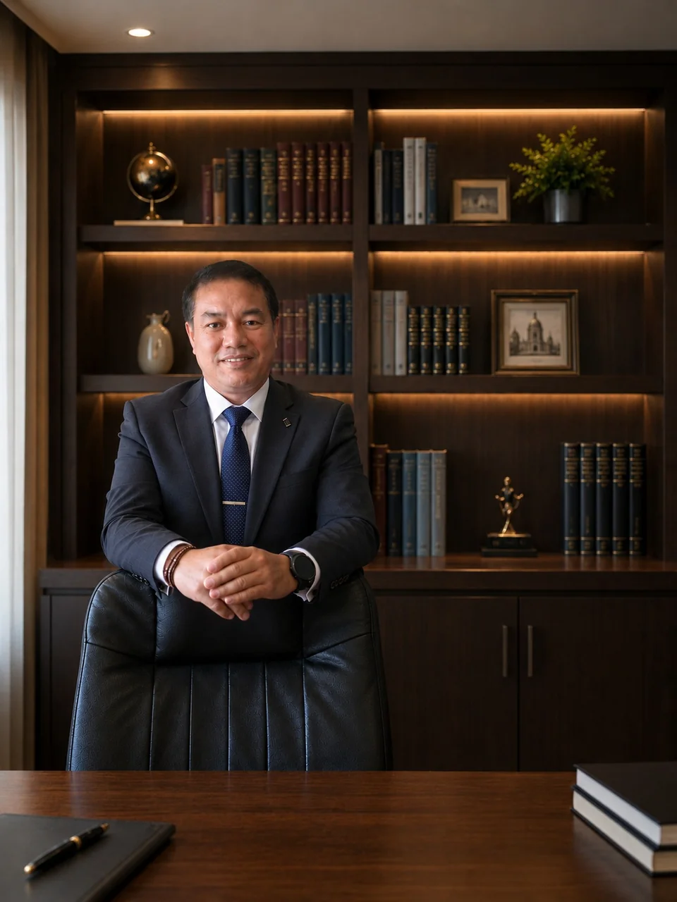 MSc. Lic. Roni Pérez